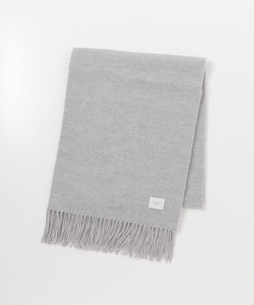 URBAN RESEARCH DOORS（アーバンリサーチドアーズ）の「なめらかプレーンストール（マフラー・レディース・ミント/グレー/オートミール/ブラウン系その他・-）」の16枚目の写真