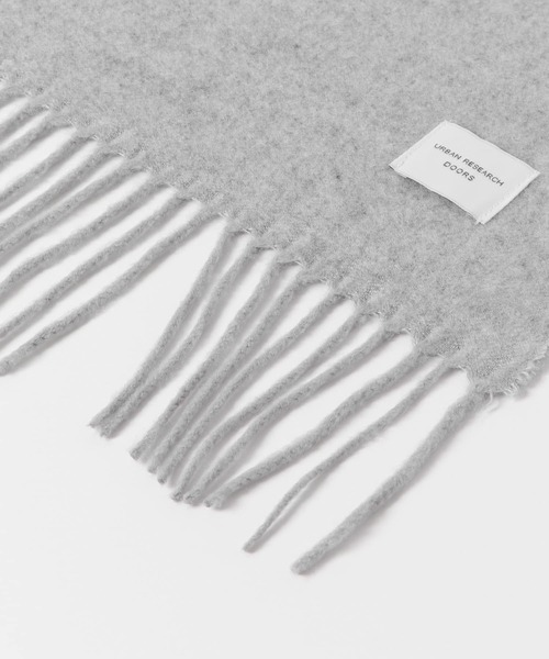 URBAN RESEARCH DOORS（アーバンリサーチドアーズ）の「なめらかプレーンストール（マフラー・レディース・ミント/グレー/オートミール/ブラウン系その他・-）」の17枚目の写真