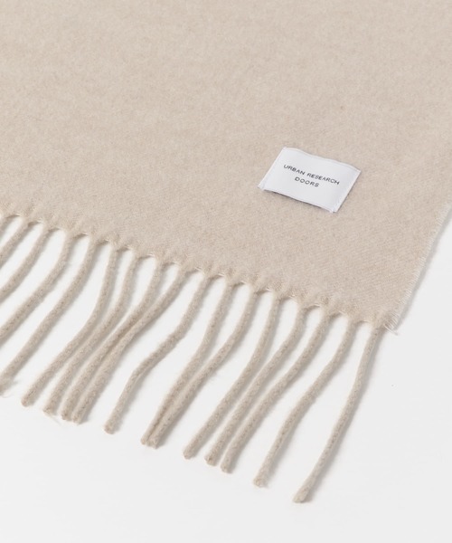 URBAN RESEARCH DOORS（アーバンリサーチドアーズ）の「なめらかプレーンストール（マフラー・レディース・ミント/グレー/オートミール/ブラウン系その他・-）」の19枚目の写真