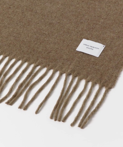 URBAN RESEARCH DOORS（アーバンリサーチドアーズ）の「なめらかプレーンストール（マフラー・レディース・ミント/グレー/オートミール/ブラウン系その他・-）」の20枚目の写真