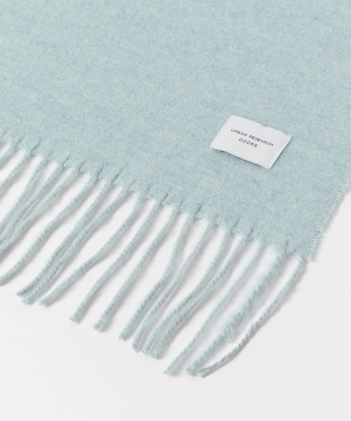 URBAN RESEARCH DOORS（アーバンリサーチドアーズ）の「なめらかプレーンストール（マフラー・レディース・ミント/グレー/オートミール/ブラウン系その他・-）」の21枚目の写真