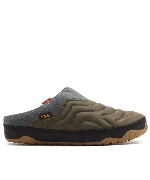 Teva（テバ）の「TEVA REEMBER TERRAIN / テバ リエンバー テレイン（スリッポン・メンズ・ブラック/オリーブ・25.0cm/26.0cm/27.0cm/28.0cm/29.0cm）」の3枚目の写真
