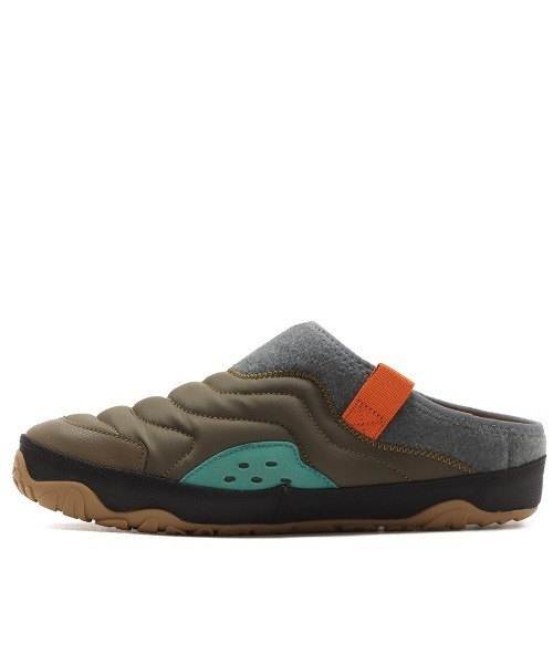 Teva（テバ）の「TEVA REEMBER TERRAIN / テバ リエンバー テレイン（スリッポン・メンズ・ブラック/オリーブ・25.0cm/26.0cm/27.0cm/28.0cm/29.0cm）」の4枚目の写真