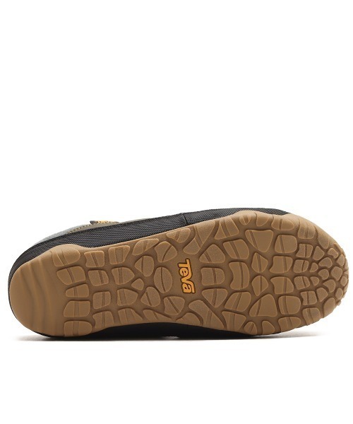 Teva（テバ）の「TEVA REEMBER TERRAIN / テバ リエンバー テレイン（スリッポン・メンズ・ブラック/オリーブ・25.0cm/26.0cm/27.0cm/28.0cm/29.0cm）」の5枚目の写真