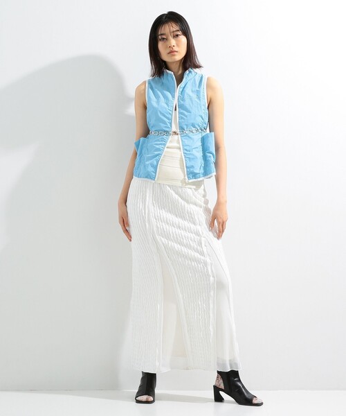 【新品タグ付き】Ray BEAMS スタンドカラーベスト Ray BEAMS（レイ ビームス）【タイムセール】スタンドカラー