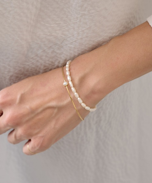 BEARDSLEY(ビアズリー)の「ブレスレット2点SET(ブレスレット・レディース・ゴールド・FREE)」の3枚目の写真