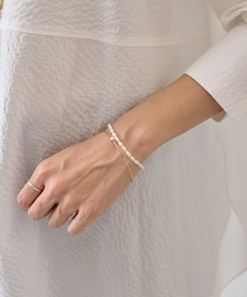 BEARDSLEY(ビアズリー)の「ブレスレット2点SET(ブレスレット・レディース・ゴールド・FREE)」の10枚目の写真