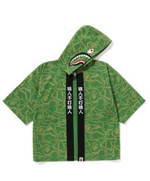 A BATHING APE（アベイシングエイプ）の「BAPE 30TH ANNIV. SHARK KIMONO JACKET K（その他アウター・キッズ）」