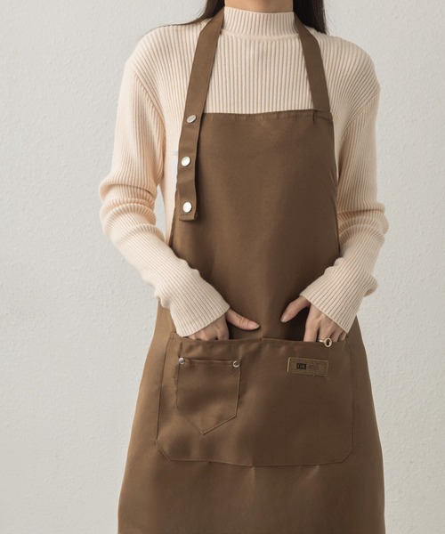 セール】ホルターネック ツールポケットエプロン 男女兼用（エプロン