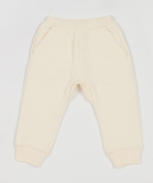 petit main(プティマイン)の「やわらかカットキルトパンツ(その他パンツ・キッズ・アイボリー/カーキ/チャコール・100cm/80cm/90cm/110cm)」の13枚目の写真