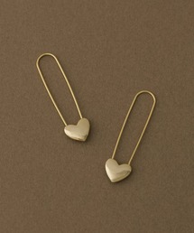 SMELLY | ハートフックピアス(ピアス（両耳用）)