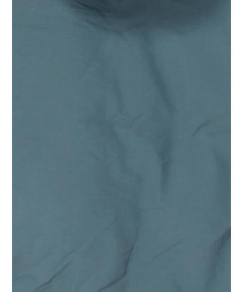 Samansa Mos2 Lagom（サマンサモスモスラーゴム）の「フード取り外し中綿ジャケット（ノーカラージャケット・キッズ・キャメル/グリーン・大(L)/中(M)/特(XL)/小(S)）」の12枚目の写真