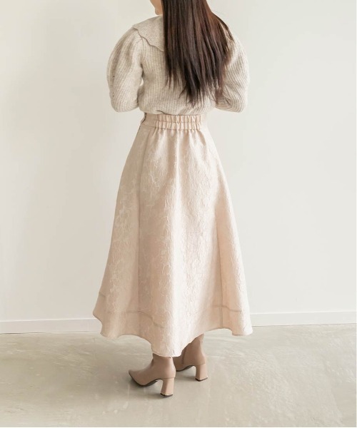 RANDA（ランダ）の「衿付きパフニット（ニット/セーター）」 - WEAR