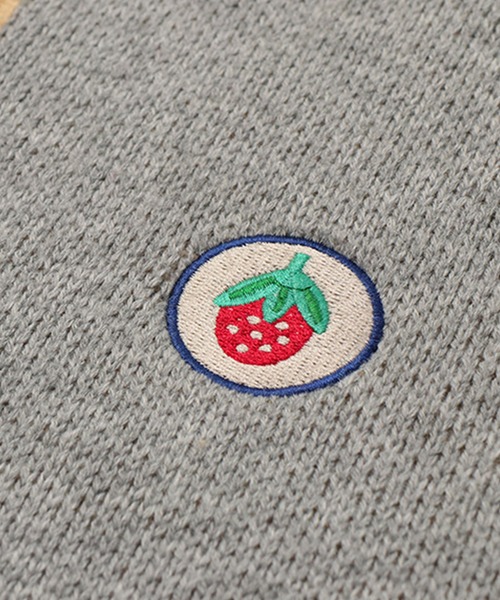 aimoha（アイモハ）の「【aimoha-KIDS-】子供服　前あきかわいいニットベスト（ベスト・キッズ・グレー/ピンク/オフホワイト・100/90/110/120/130/140/80）」の17枚目の写真