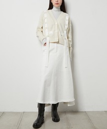 イレギュラーヘムフレアスカート / Irregular Hem Flare Skirt