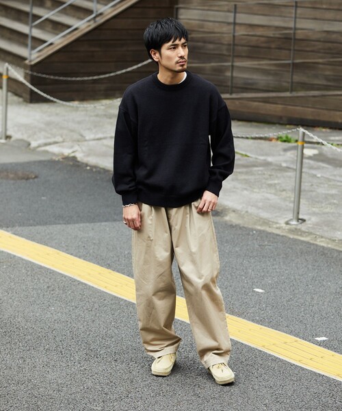 barrowプルオーバーL(リラックスフィット) FREAK'S STORE（フリークスストア）の「9G リラックスフィット クルー