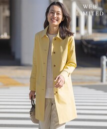 L size ONWARD（大きいサイズ）｜エルサイズ オンワードのステンカラー