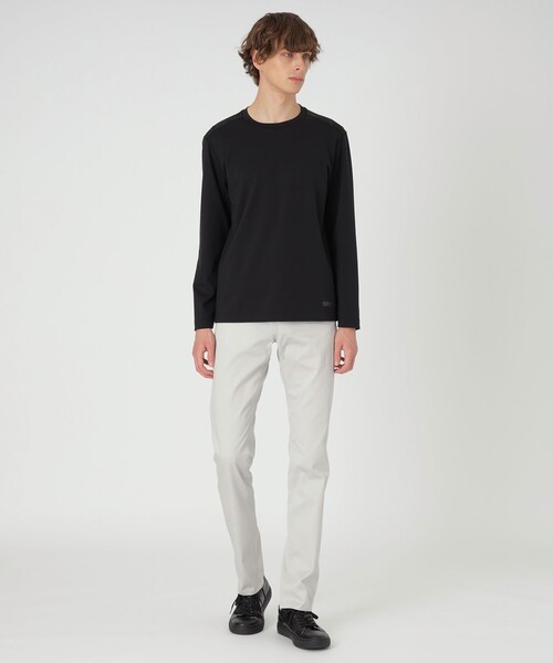 BLACK LABEL CRESTBRIDGE（ブラックレーベル・クレストブリッジ）の「【一部店舗限定】スキニーストレッチチノトラウザーズ（チノパンツ・メンズ・ブラック/ネイビー/ホワイト系その他/ベージュ系その他5・S/M/L/XL）」の5枚目の写真