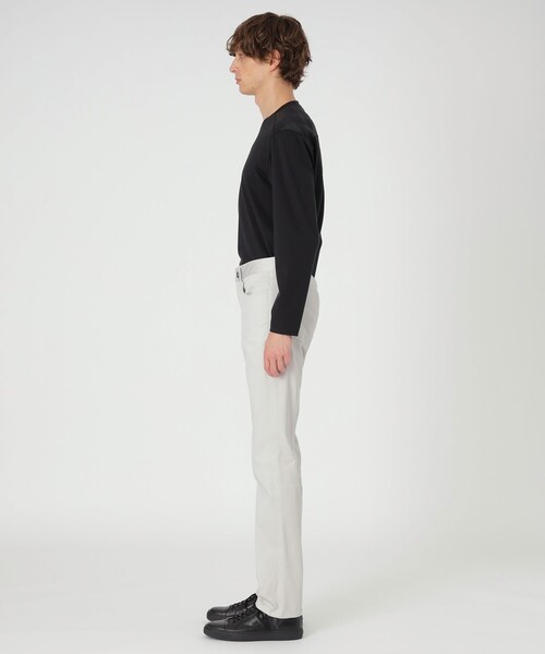 BLACK LABEL CRESTBRIDGE（ブラックレーベル・クレストブリッジ）の「【一部店舗限定】スキニーストレッチチノトラウザーズ（チノパンツ・メンズ・ブラック/ネイビー/ホワイト系その他/ベージュ系その他5・S/M/L/XL）」の6枚目の写真