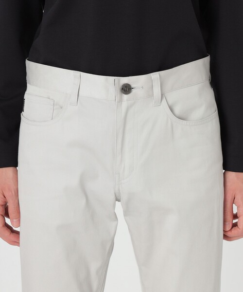 BLACK LABEL CRESTBRIDGE（ブラックレーベル・クレストブリッジ）の「【一部店舗限定】スキニーストレッチチノトラウザーズ（チノパンツ・メンズ・ブラック/ネイビー/ホワイト系その他/ベージュ系その他5・S/M/L/XL）」の8枚目の写真
