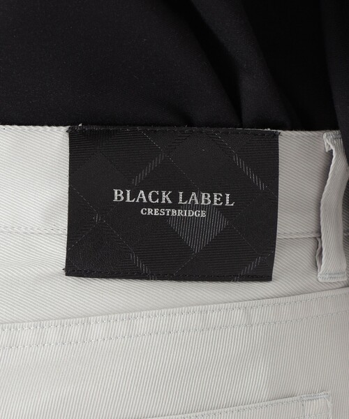 BLACK LABEL CRESTBRIDGE（ブラックレーベル・クレストブリッジ）の「【一部店舗限定】スキニーストレッチチノトラウザーズ（チノパンツ・メンズ・ブラック/ネイビー/ホワイト系その他/ベージュ系その他5・S/M/L/XL）」の10枚目の写真