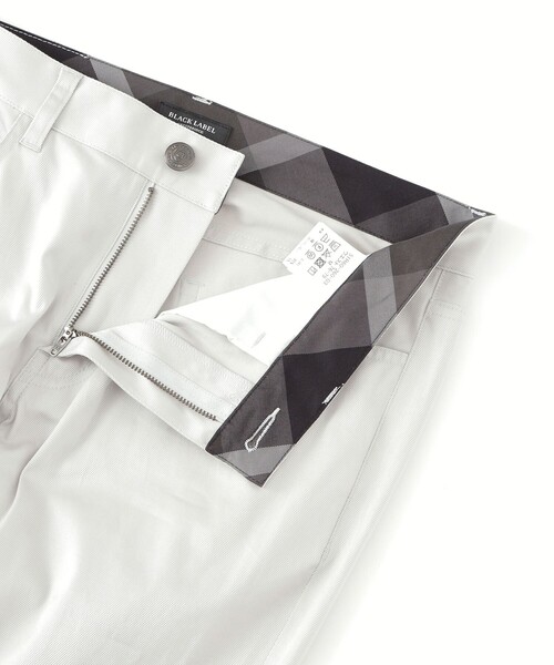 BLACK LABEL CRESTBRIDGE（ブラックレーベル・クレストブリッジ）の「【一部店舗限定】スキニーストレッチチノトラウザーズ（チノパンツ・メンズ・ブラック/ネイビー/ホワイト系その他/ベージュ系その他5・S/M/L/XL）」の11枚目の写真