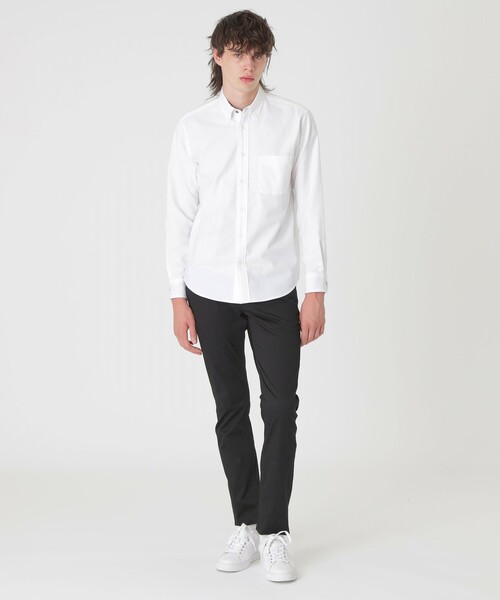 BLACK LABEL CRESTBRIDGE（ブラックレーベル・クレストブリッジ）の「【一部店舗限定】スキニーストレッチチノトラウザーズ（チノパンツ・メンズ・ブラック/ネイビー/ホワイト系その他/ベージュ系その他5・S/M/L/XL）」の13枚目の写真