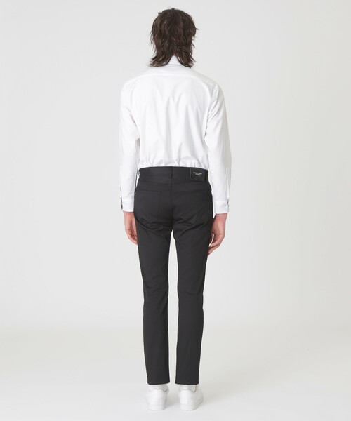 BLACK LABEL CRESTBRIDGE（ブラックレーベル・クレストブリッジ）の「【一部店舗限定】スキニーストレッチチノトラウザーズ（チノパンツ・メンズ・ブラック/ネイビー/ホワイト系その他/ベージュ系その他5・S/M/L/XL）」の15枚目の写真