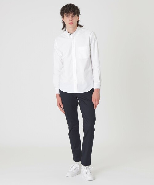 BLACK LABEL CRESTBRIDGE（ブラックレーベル・クレストブリッジ）の「【一部店舗限定】スキニーストレッチチノトラウザーズ（チノパンツ・メンズ・ブラック/ネイビー/ホワイト系その他/ベージュ系その他5・S/M/L/XL）」の21枚目の写真