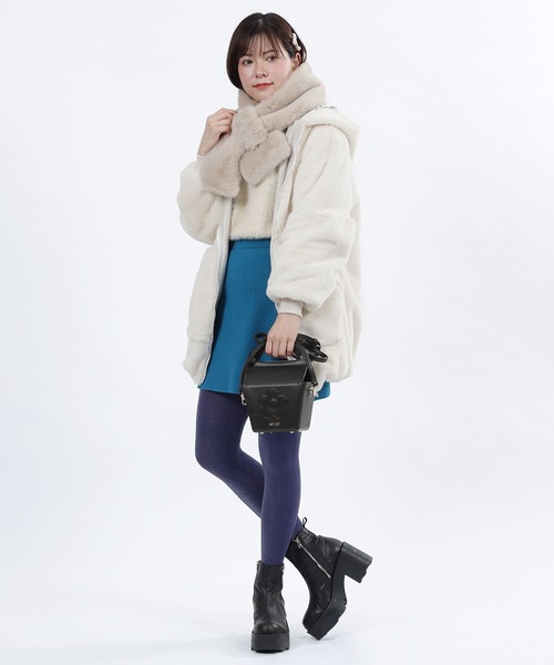 MARY QUANT（マリークワント）の「デイジーケーキBOX ショルダー