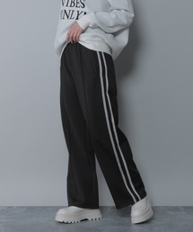 FOREVER 21 | ラインワイドパンツ(その他パンツ)