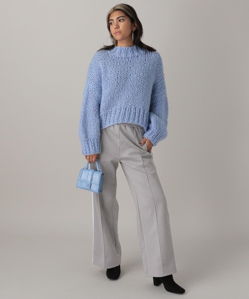 FOREVER 21(フォーエバー トゥエンティーワン)の「ラインワイドパンツ(その他パンツ・レディース・グレー/ブラック・MEDIUM/SMALL)」の11枚目の写真