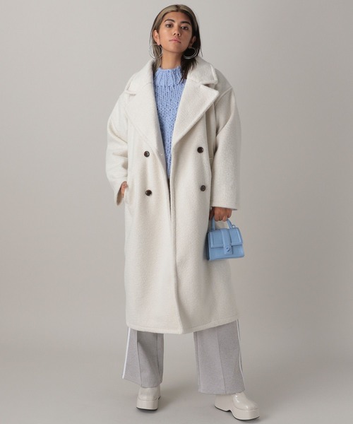 FOREVER 21(フォーエバー トゥエンティーワン)の「ラインワイドパンツ(その他パンツ・レディース・グレー/ブラック・MEDIUM/SMALL)」の13枚目の写真