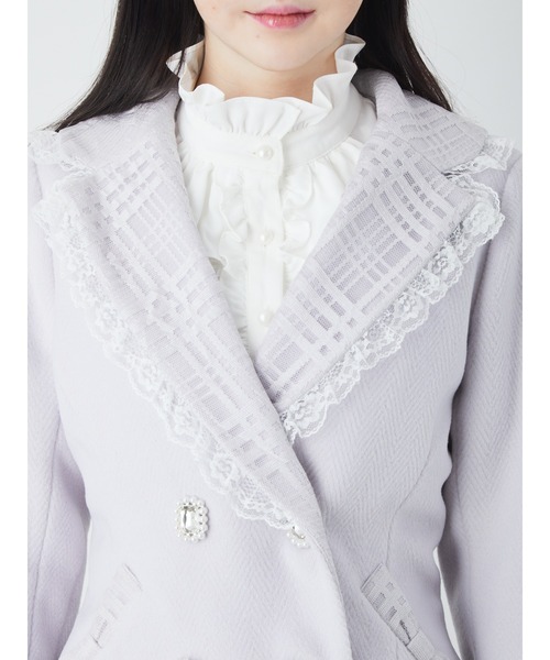 Ank Rouge（アンクルージュ）の「バックスピンドルセーラージャケット