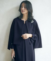 23区｜ニジュウサンク（レディース）のノーカラージャケット通販