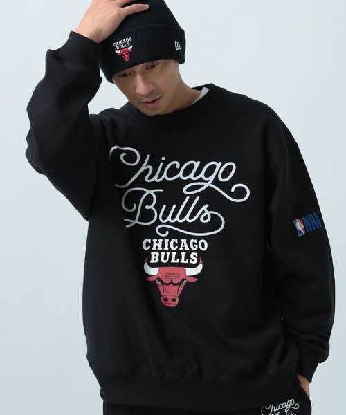 NBA(エヌビーエー)の「【NBA】チームプルオーバー(スウェット・メンズ・ブラック/オフホワイト/ブルー・MEDIUM/LARGE)」の7枚目の写真