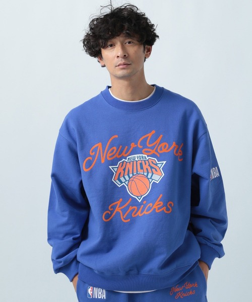 NBA(エヌビーエー)の「【NBA】チームプルオーバー(スウェット・メンズ・ブラック/オフホワイト/ブルー・MEDIUM/LARGE)」の9枚目の写真