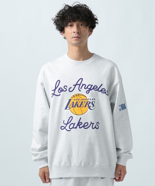 NBA(エヌビーエー)の「【NBA】チームプルオーバー(スウェット・メンズ・ブラック/オフホワイト/ブルー・MEDIUM/LARGE)」の10枚目の写真