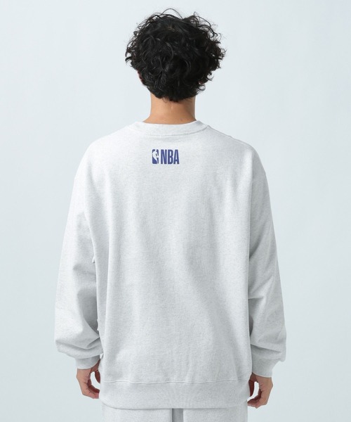 NBA(エヌビーエー)の「【NBA】チームプルオーバー(スウェット・メンズ・ブラック/オフホワイト/ブルー・MEDIUM/LARGE)」の12枚目の写真