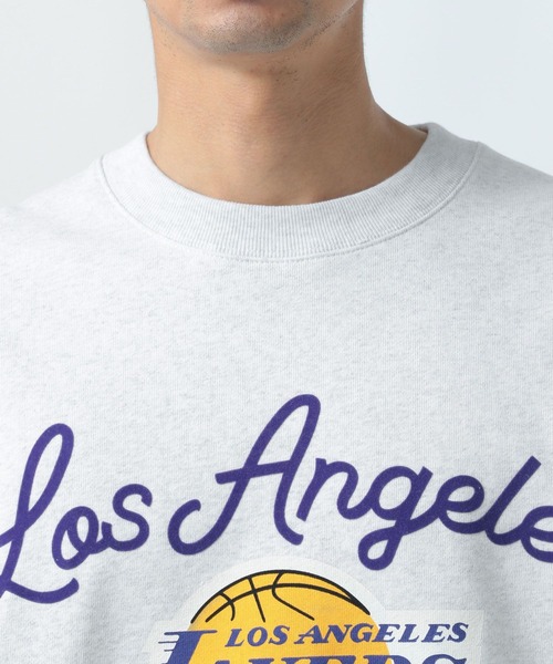 NBA(エヌビーエー)の「【NBA】チームプルオーバー(スウェット・メンズ・ブラック/オフホワイト/ブルー・MEDIUM/LARGE)」の13枚目の写真