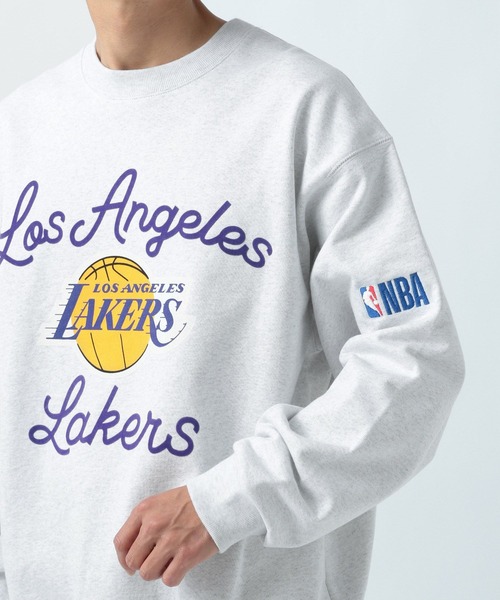 NBA(エヌビーエー)の「【NBA】チームプルオーバー(スウェット・メンズ・ブラック/オフホワイト/ブルー・MEDIUM/LARGE)」の14枚目の写真