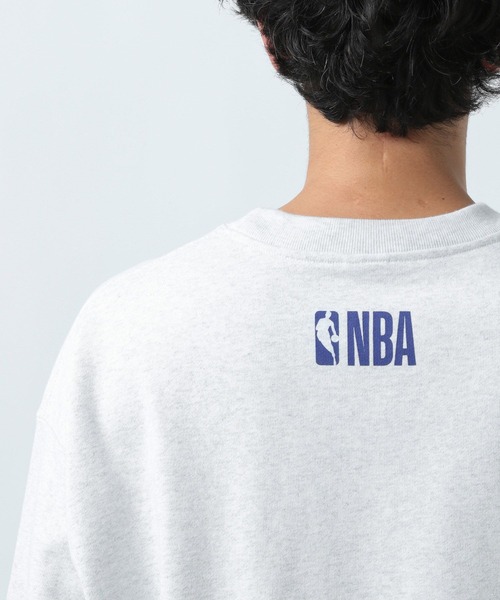 NBA(エヌビーエー)の「【NBA】チームプルオーバー(スウェット・メンズ・ブラック/オフホワイト/ブルー・MEDIUM/LARGE)」の16枚目の写真