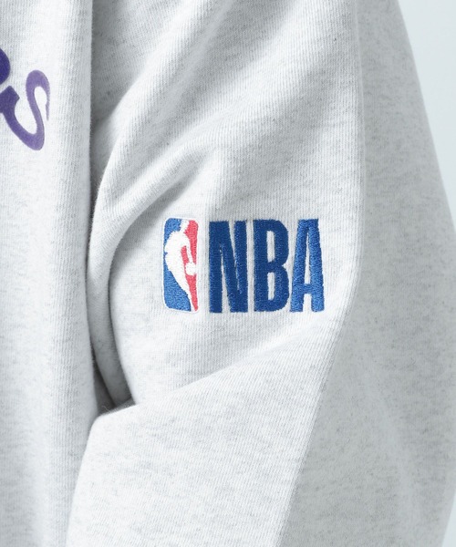 NBA(エヌビーエー)の「【NBA】チームプルオーバー(スウェット・メンズ・ブラック/オフホワイト/ブルー・MEDIUM/LARGE)」の19枚目の写真