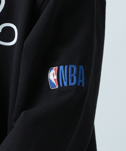 NBA(エヌビーエー)の「【NBA】チームプルオーバー(スウェット・メンズ・ブラック/オフホワイト/ブルー・MEDIUM/LARGE)」の22枚目の写真