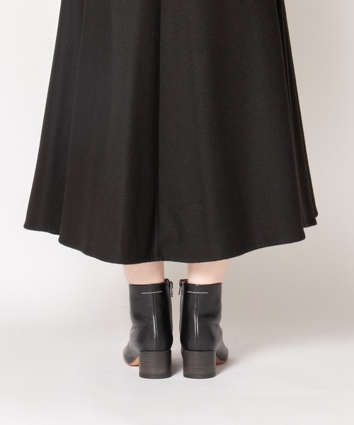 【関税込み】MM6 Maison Margiela グレー Anatomic ブーツ MM6 Maison Margiela Anatomic 45mm Ankle Boots | Black | FARFETCH
