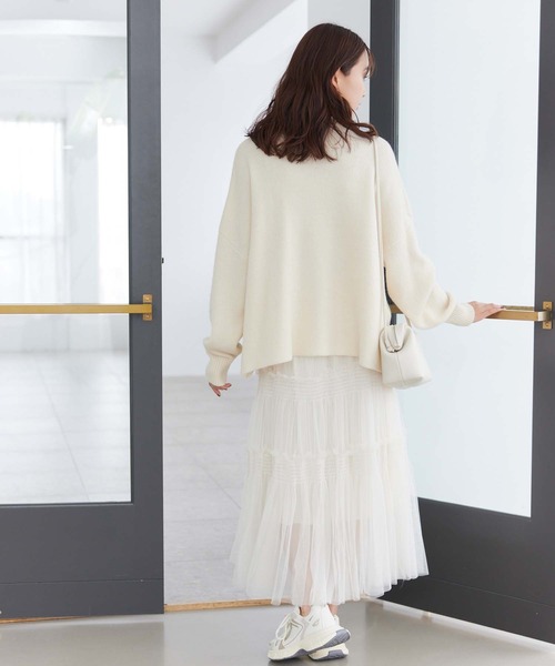 ダブスタ ESSENTAL チュールギャザーティアードスカート 38 近年 ダブスタ ESSENTAL チュールギャザーティアードスカート 38 近年