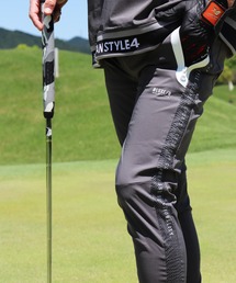 LUXE/R（ラグジュ）の「(RM)【LUXE/R GOLF】メッシュ & ロゴ ライン イージー ジョガーパンツ（チノパンツ）」