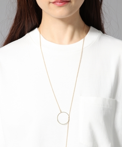 HARE（ハレ）の「ワイドポケットＴシャツ(HARE)（Tシャツ/カットソー・レディース・オフホワイト/グレー/カーキ/ブラック・FREE）」の12枚目の写真