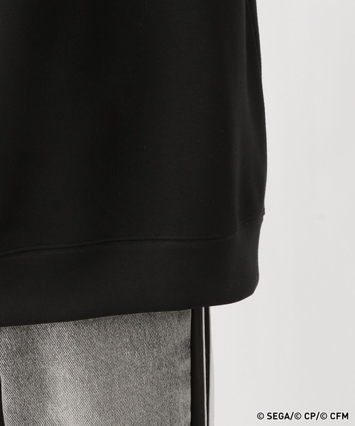 RAGEBLUE（レイジブルー）の「【プロジェクトセカイ×ZOZOTOWN】Leo/needコラボ スムーステック/ロゴ刺繍ハーフジップ（スウェット・メンズ・グレー/ブラック/ホワイト/ピンク/ベージュ・MEDIUM/LARGE）」の13枚目の写真