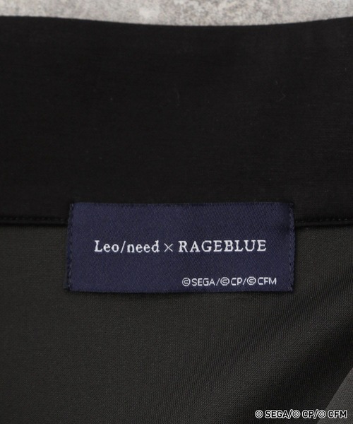 RAGEBLUE（レイジブルー）の「【プロジェクトセカイ×ZOZOTOWN】Leo/needコラボ スムーステック/ロゴ刺繍ハーフジップ（スウェット・メンズ・グレー/ブラック/ホワイト/ピンク/ベージュ・MEDIUM/LARGE）」の20枚目の写真